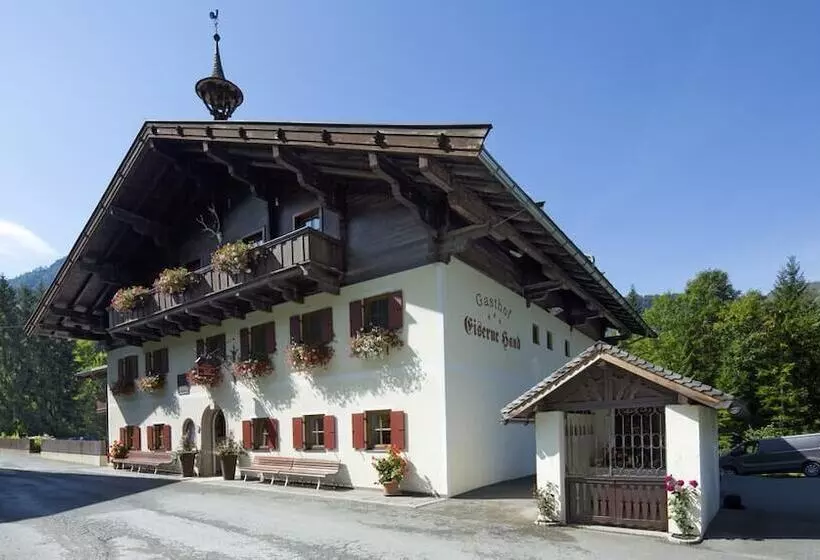 Hotelli Gasthof Eiserne Hand