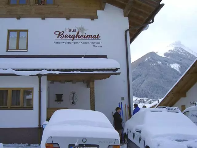 هتل Haus Bergheimat Pension