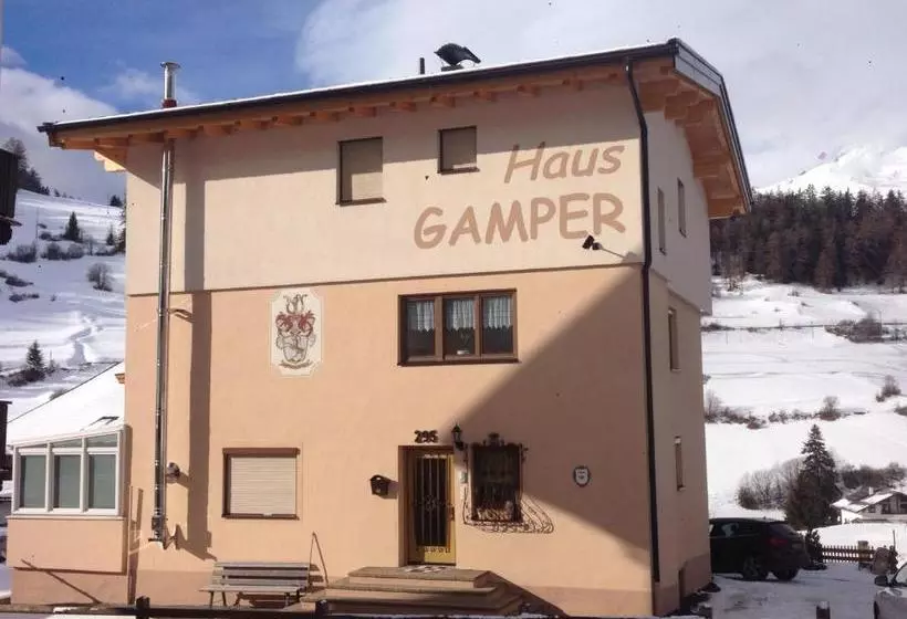 ホテル Haus Gamper