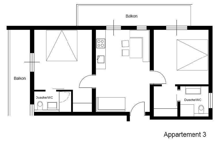 ホテル Haus Helga