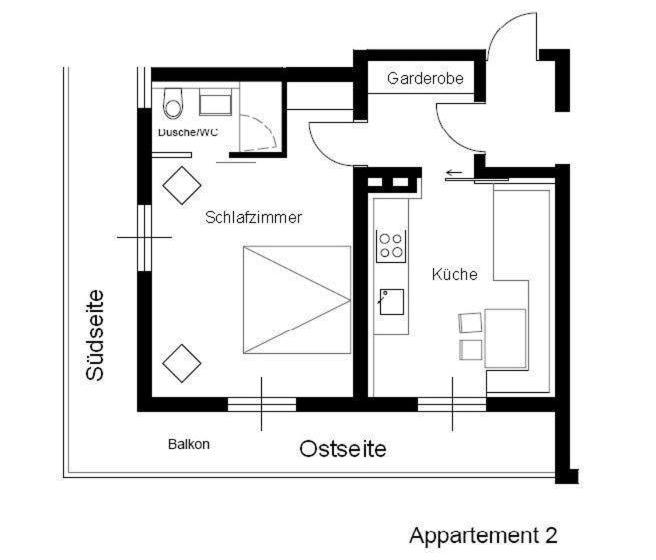 ホテル Haus Helga