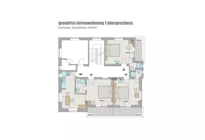 هتل Haus Stecher