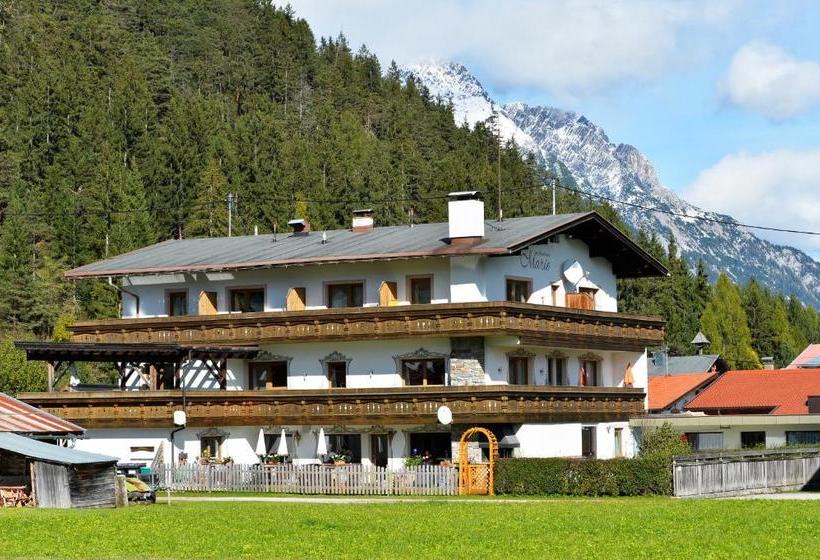 ホテル Pension Und Apartments Landhaus Marie