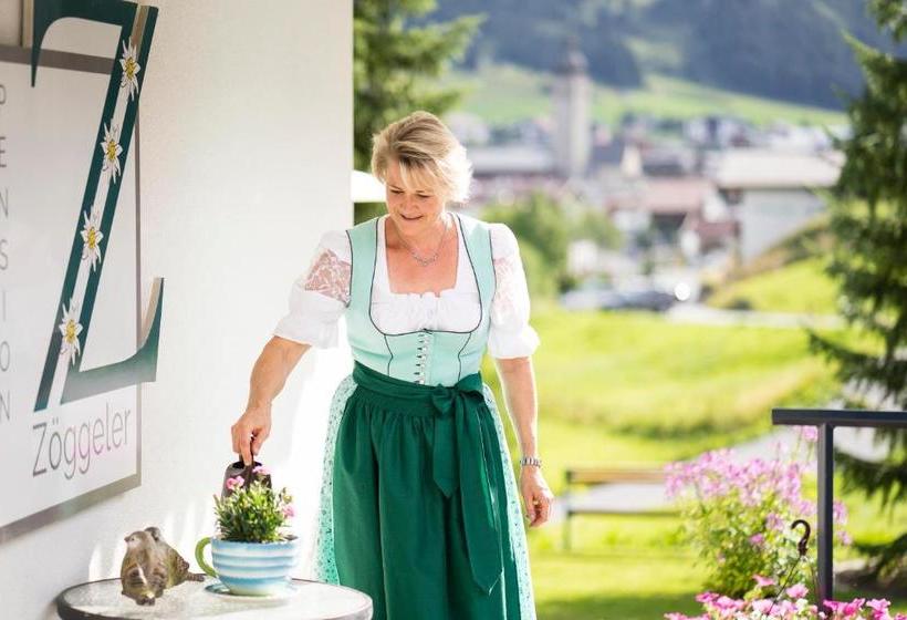 ホテル Pension Zoeggeler