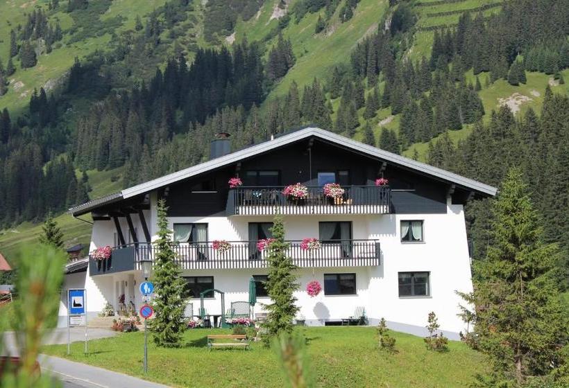 ホテル Pension Zoeggeler