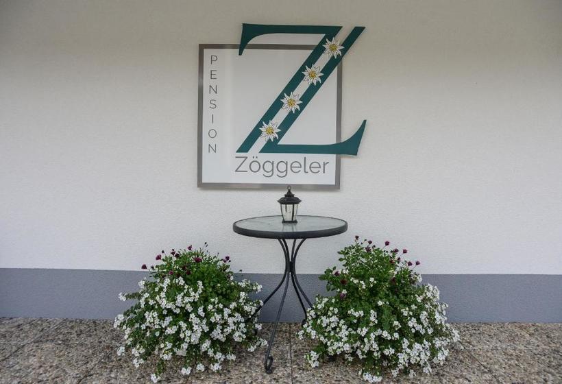 ホテル Pension Zoeggeler