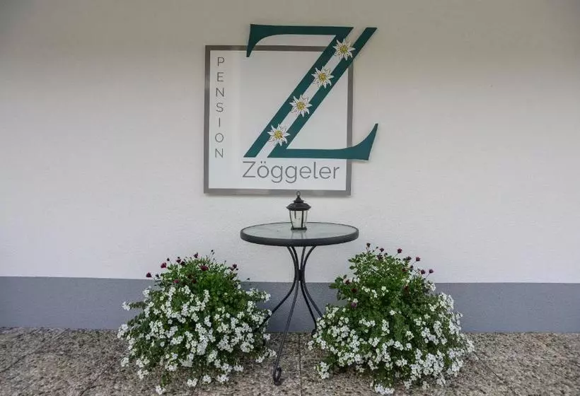 هتل Pension Zoeggeler