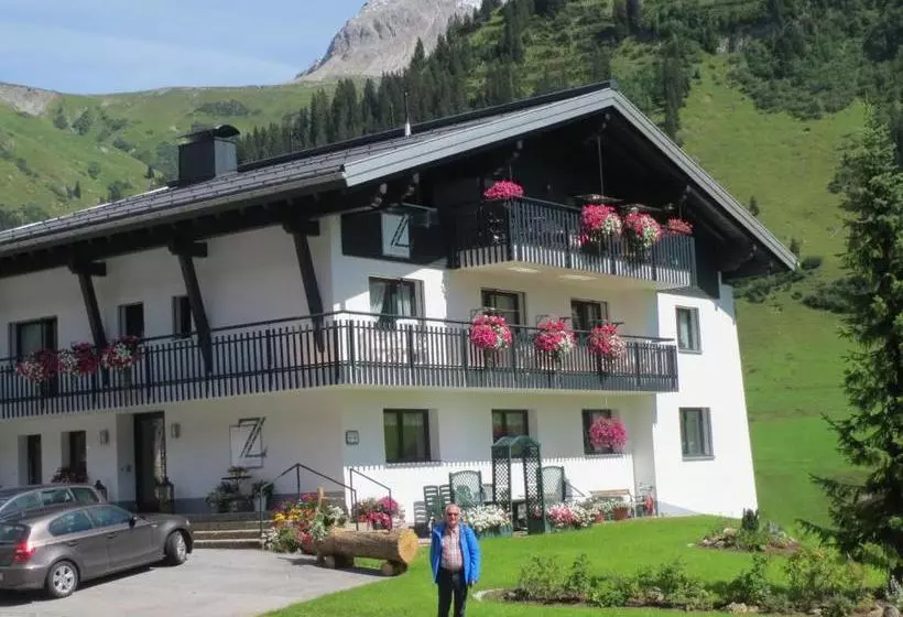 هتل Pension Zoeggeler