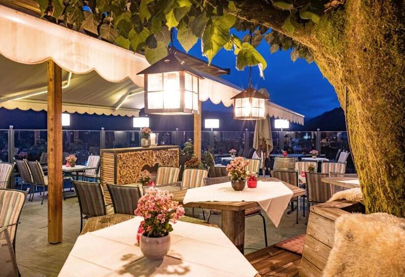 ホテル Waldfriede Der Logenplatz Im Zillertal