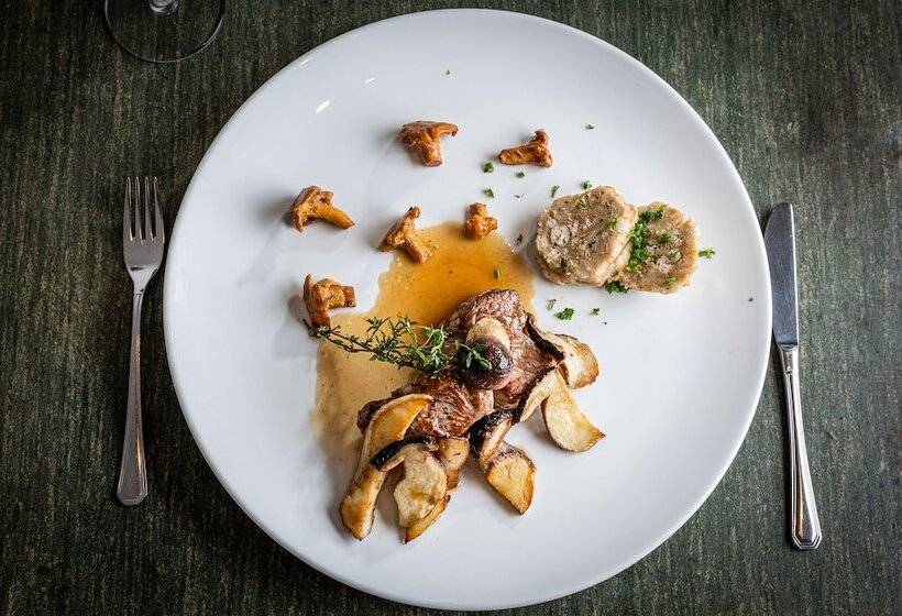 Naturhotel Huettenwirt In Middle Of Nature