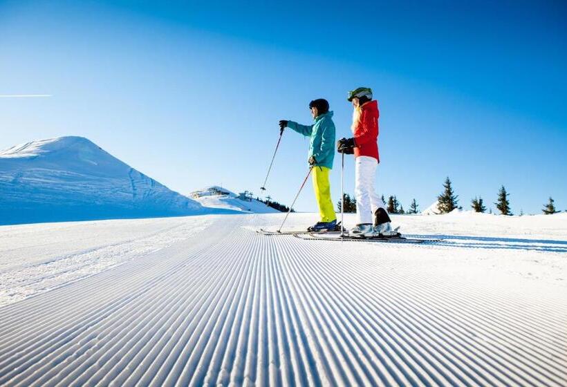 Naturhotel Huettenwirt In Middle Of Nature