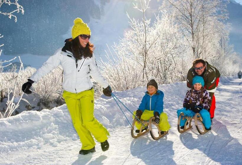 Naturhotel Huettenwirt In Middle Of Nature