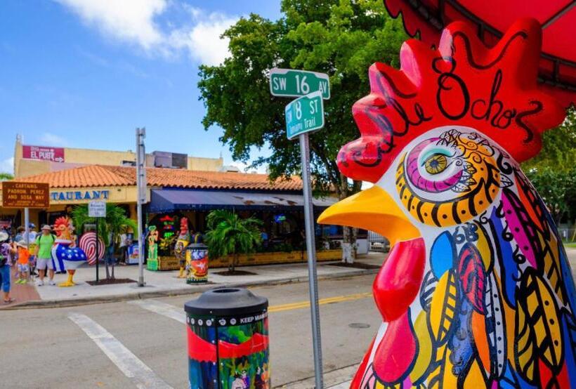 הוסטל Beds & Sheets Little Havana