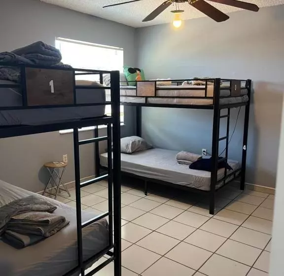 هاستل Beds & Sheets Little Havana