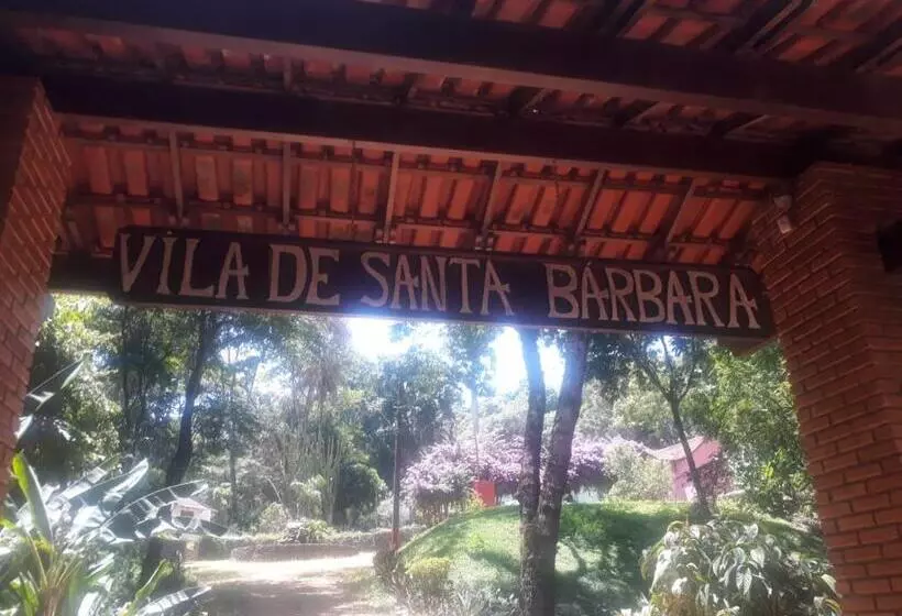 ユースホステル Sítio Vila De Santa Bárbara