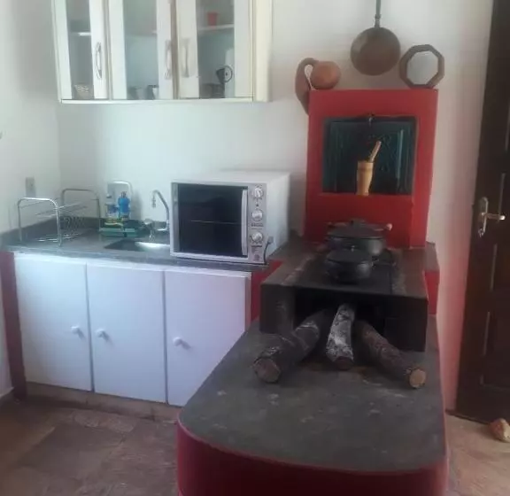 ユースホステル Sítio Vila De Santa Bárbara