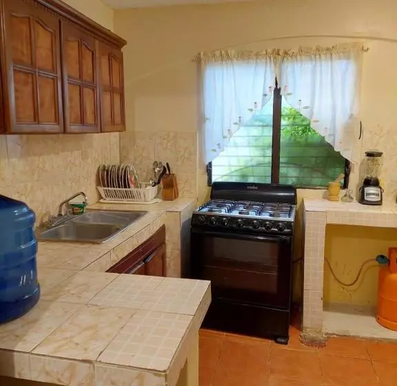 تختخواب و صبحانه Complejo Villa Las Palmeras Piscina, Billar, Jardín, Bbq @drvacationsrental