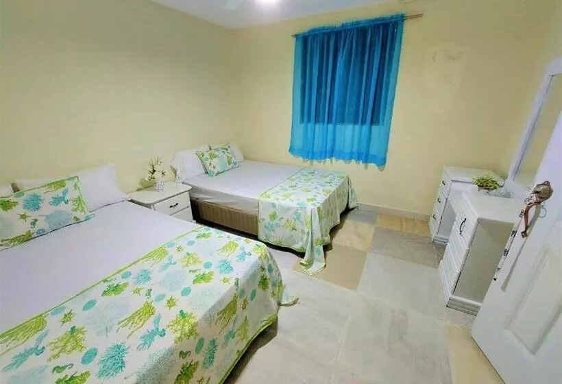 تختخواب و صبحانه Complejo Villa Las Palmeras Piscina, Billar, Jardín, Bbq @drvacationsrental