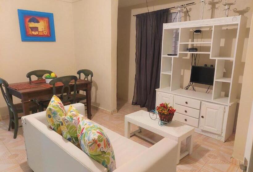 تختخواب و صبحانه Complejo Villa Las Palmeras Piscina, Billar, Jardín, Bbq @drvacationsrental