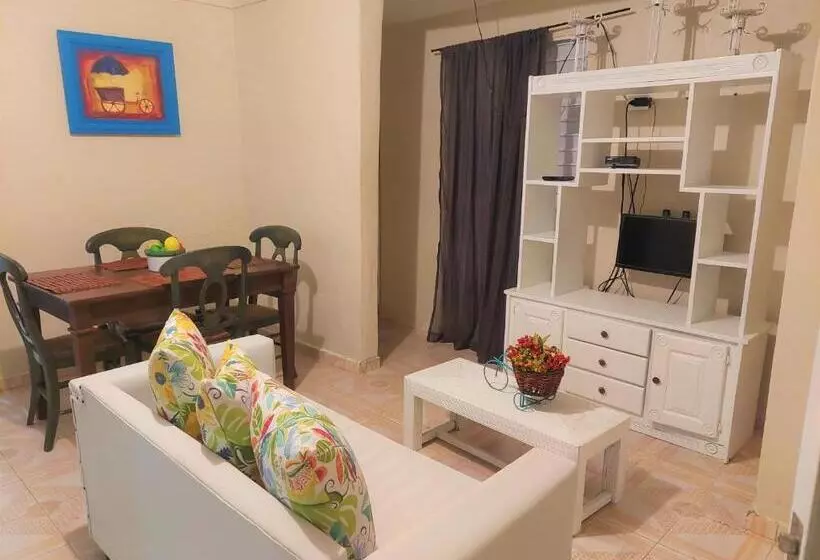 تختخواب و صبحانه Complejo Villa Las Palmeras Piscina, Billar, Jardín, Bbq @drvacationsrental
