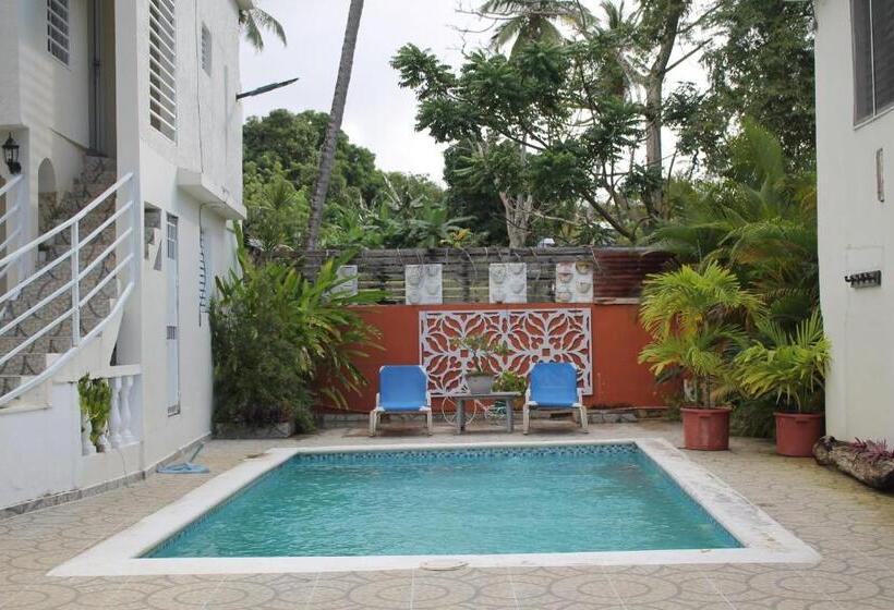 تختخواب و صبحانه Complejo Villa Las Palmeras Piscina, Billar, Jardín, Bbq @drvacationsrental