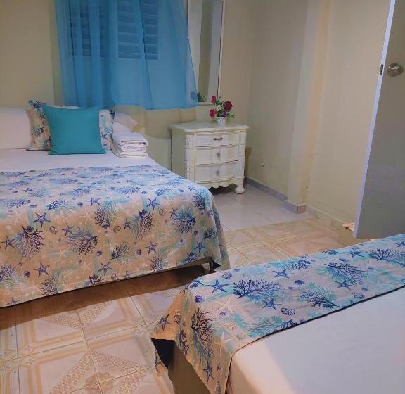 تختخواب و صبحانه Complejo Villa Las Palmeras Piscina, Billar, Jardín, Bbq @drvacationsrental