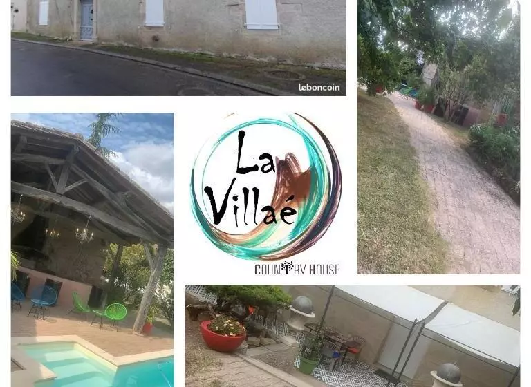 Aamiaismajoitus (B&B) Country House La Villae