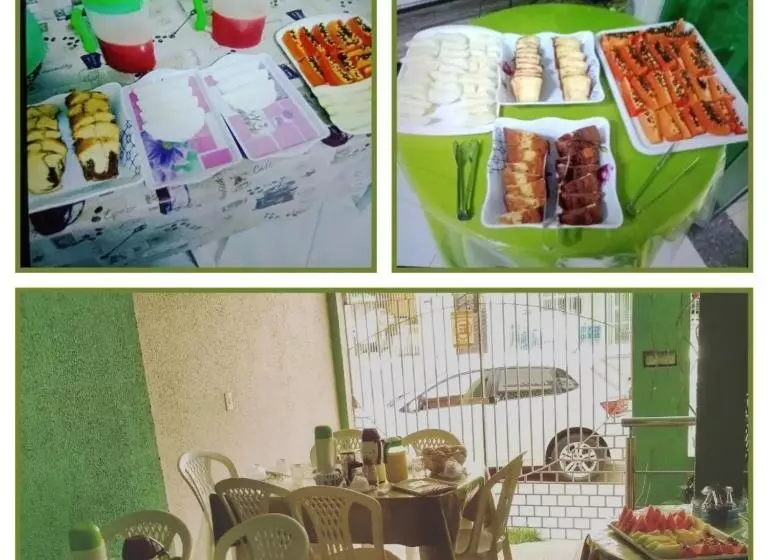 Aamiaismajoitus (B&B) Pousada Rosa Mística