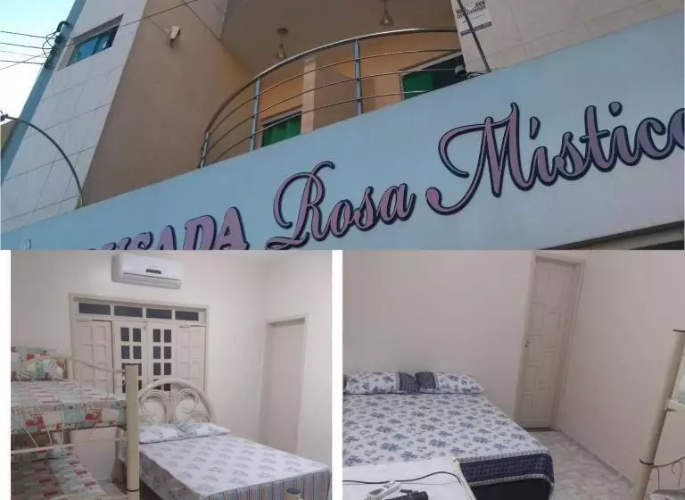 Aamiaismajoitus (B&B) Pousada Rosa Mística