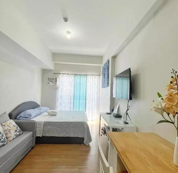 6th Floor The Loop Condo Studio At Limketkai Mall Atrium Lucky 14