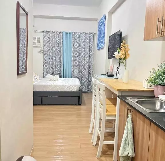 6th Floor The Loop Condo Studio At Limketkai Mall Atrium Lucky 14