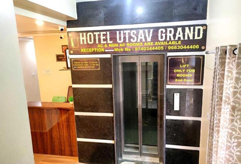 בית מלון כפרי Collection O Utsav Grand