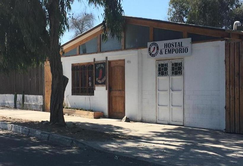 بنسيون Hostal El Aji Rojo