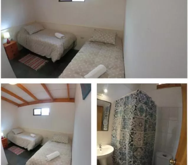 ペンション Hostal El Aji Rojo