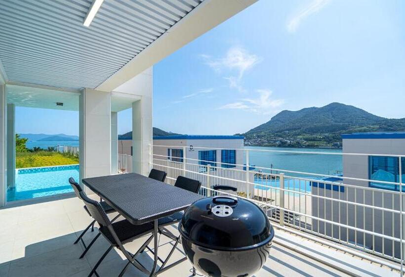 リゾートホテル Yeosu Blueara Premium Pool Villa