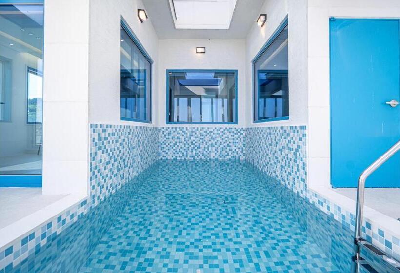 リゾートホテル Yeosu Blueara Premium Pool Villa