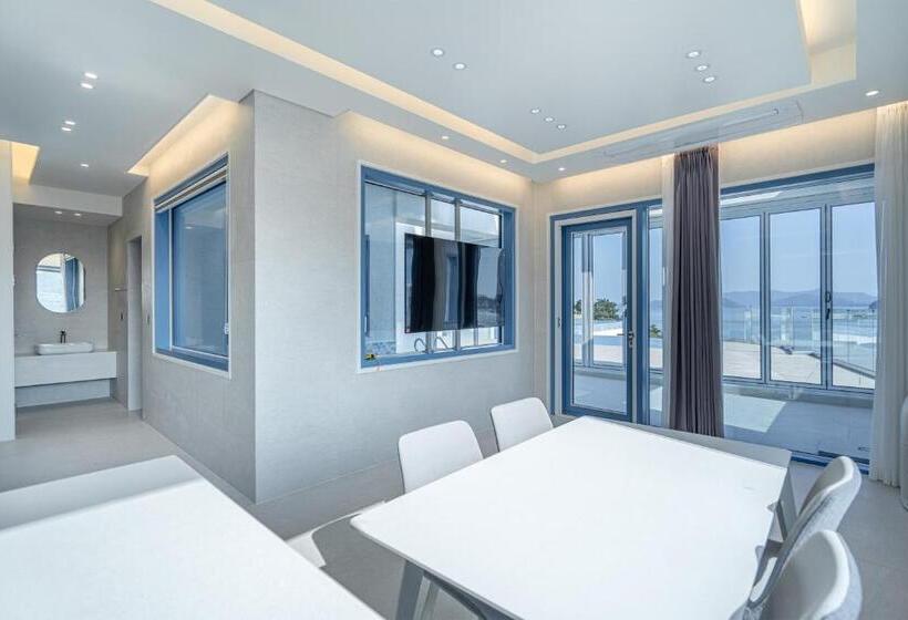 リゾートホテル Yeosu Blueara Premium Pool Villa