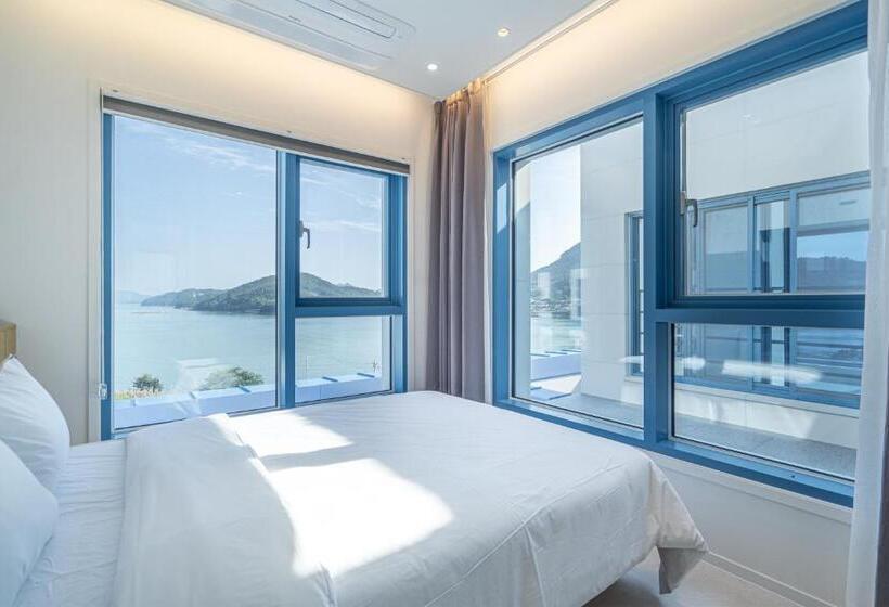 リゾートホテル Yeosu Blueara Premium Pool Villa