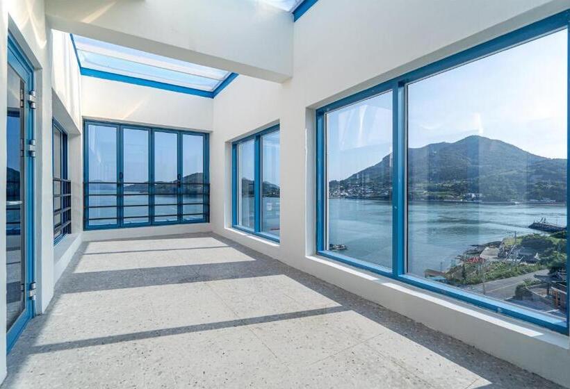 リゾートホテル Yeosu Blueara Premium Pool Villa