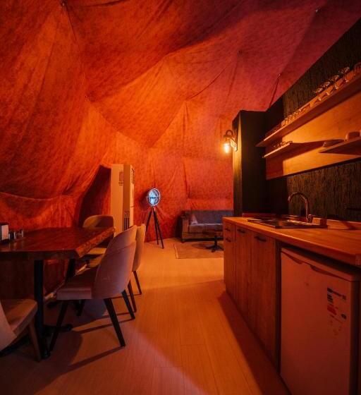 مبيت وإفطار Dome212sapanca