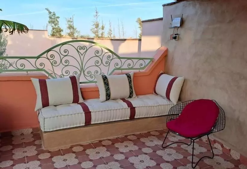 Aamiaismajoitus (B&B) Riad Tania Mozaik