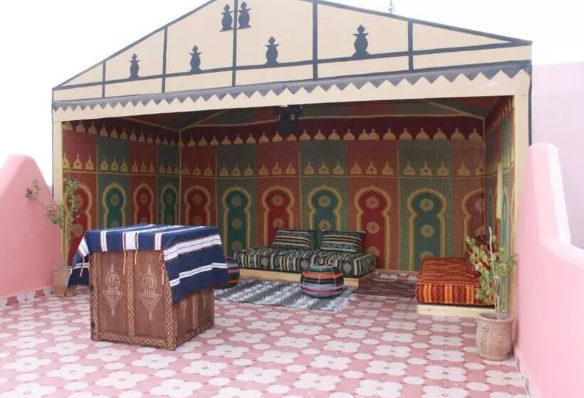 Aamiaismajoitus (B&B) Riad Tania Mozaik