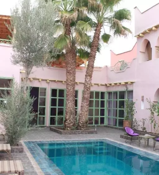 Aamiaismajoitus (B&B) Riad Tania Mozaik