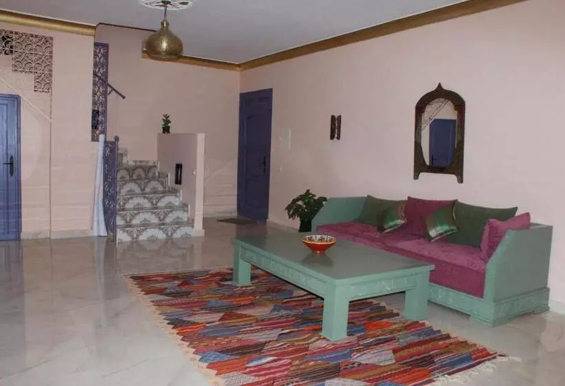 Aamiaismajoitus (B&B) Riad Tania Mozaik