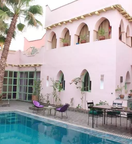 Aamiaismajoitus (B&B) Riad Tania Mozaik