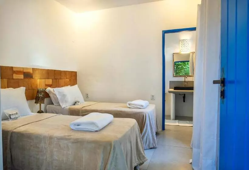 ホテル Awe Villa Boutique Trancoso