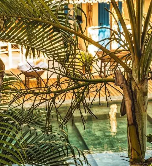 ホテル Awe Villa Boutique Trancoso