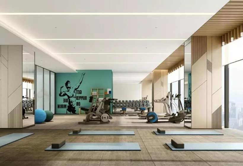 Hotelli Holiday Inn Express Guiyang Airport, An Ihg