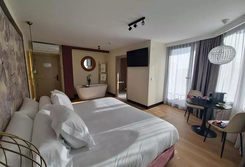 ホテル Suites Moma Centro