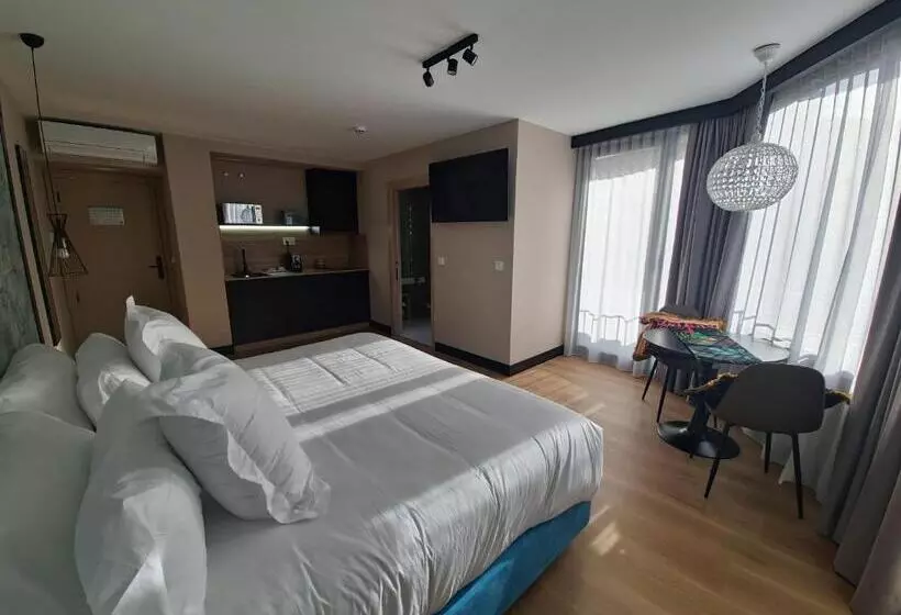 ホテル Suites Moma Centro